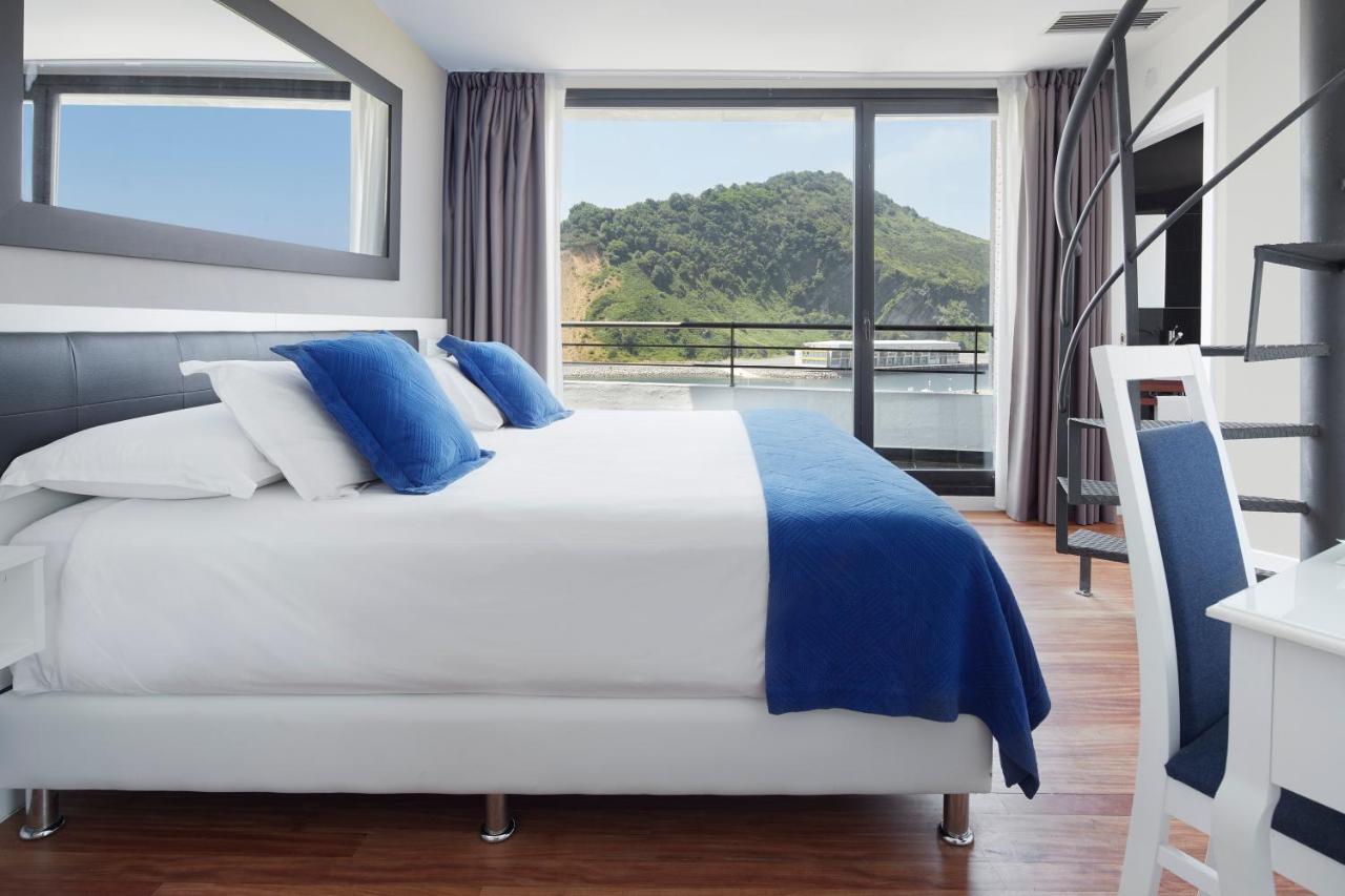 Hotel & Thalasso Villa Antilla - Habitaciones Con Terraza - Thalasso Incluida Orio Dış mekan fotoğraf