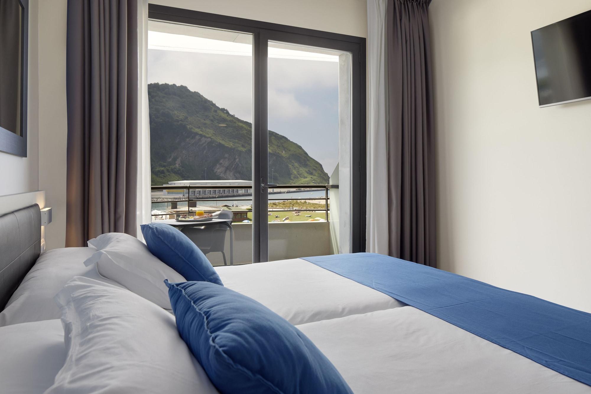 Hotel & Thalasso Villa Antilla - Habitaciones Con Terraza - Thalasso Incluida Orio Dış mekan fotoğraf
