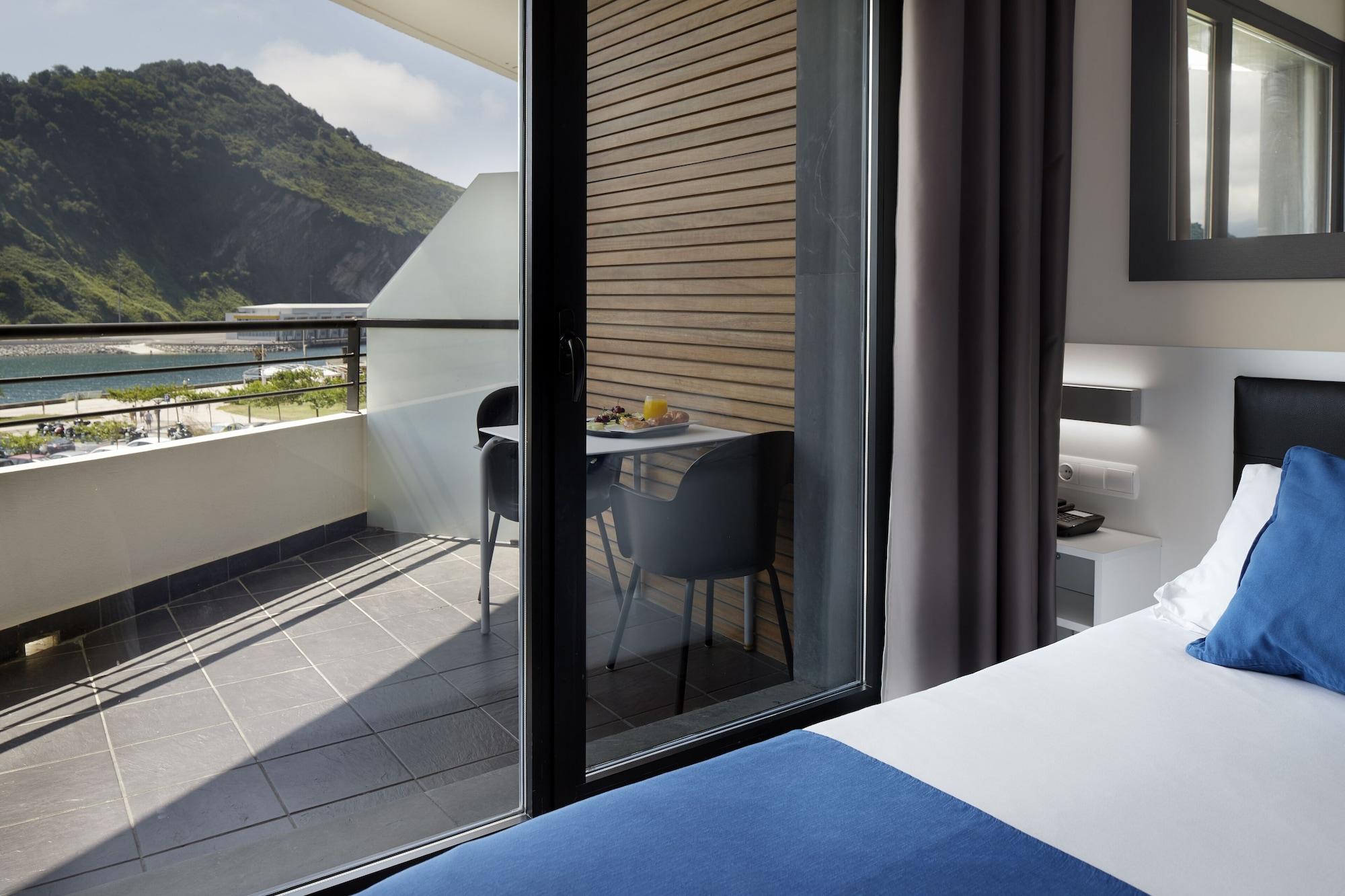 Hotel & Thalasso Villa Antilla - Habitaciones Con Terraza - Thalasso Incluida Orio Dış mekan fotoğraf