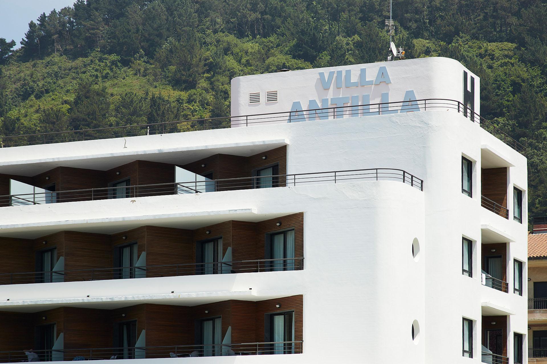 Hotel & Thalasso Villa Antilla - Habitaciones Con Terraza - Thalasso Incluida Orio Dış mekan fotoğraf