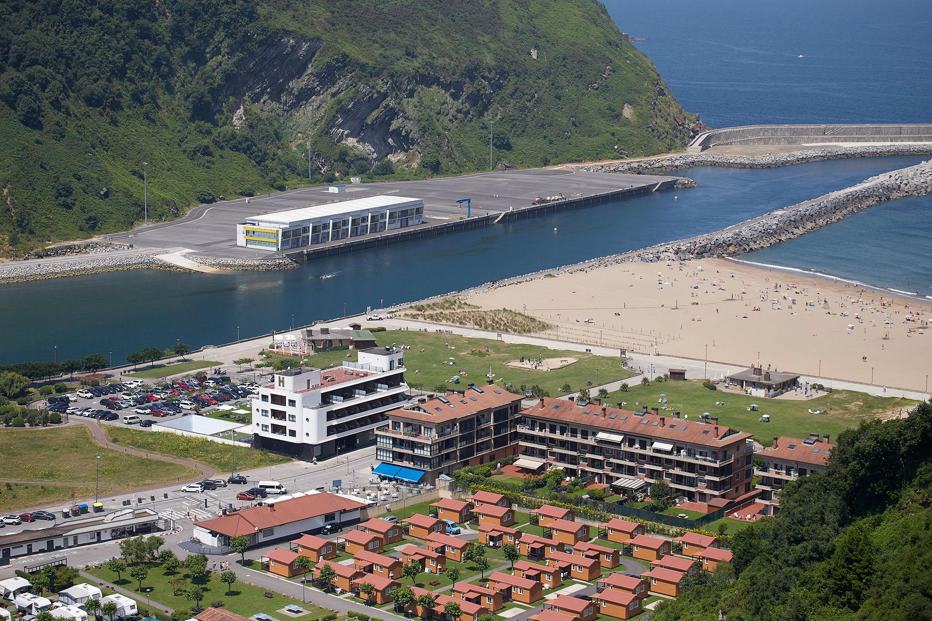 Hotel & Thalasso Villa Antilla - Habitaciones Con Terraza - Thalasso Incluida Orio Dış mekan fotoğraf