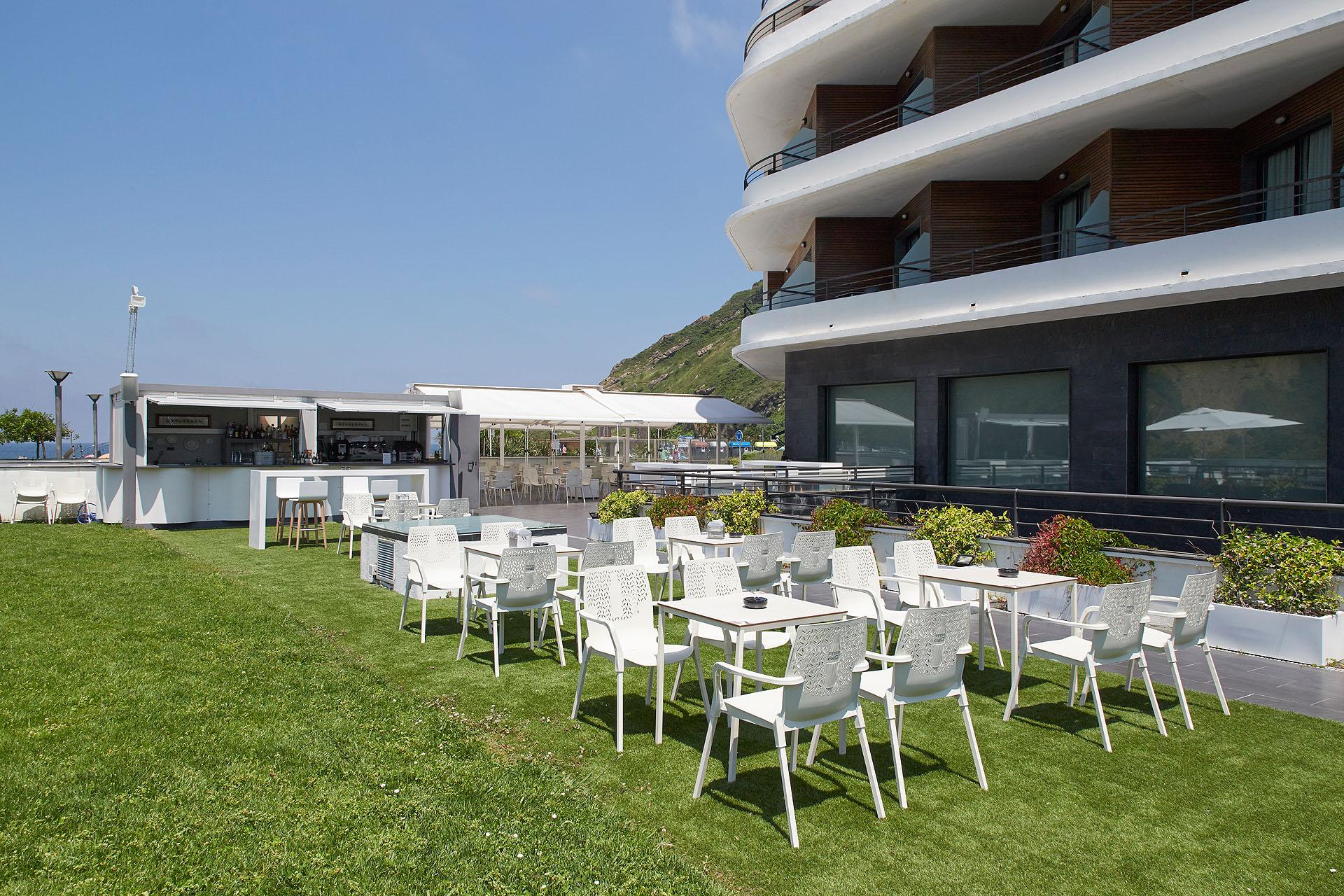 Hotel & Thalasso Villa Antilla - Habitaciones Con Terraza - Thalasso Incluida Orio Dış mekan fotoğraf