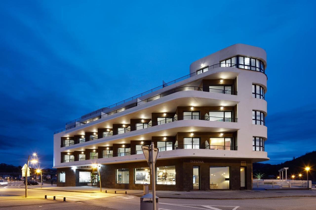 Hotel & Thalasso Villa Antilla - Habitaciones Con Terraza - Thalasso Incluida Orio Dış mekan fotoğraf