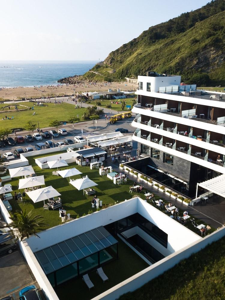 Hotel & Thalasso Villa Antilla - Habitaciones Con Terraza - Thalasso Incluida Orio Dış mekan fotoğraf