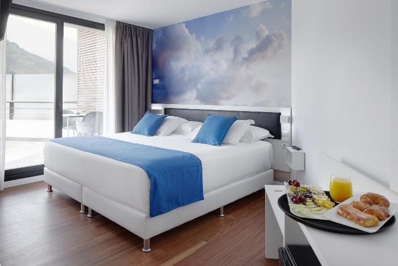 Hotel & Thalasso Villa Antilla - Habitaciones Con Terraza - Thalasso Incluida Orio Dış mekan fotoğraf