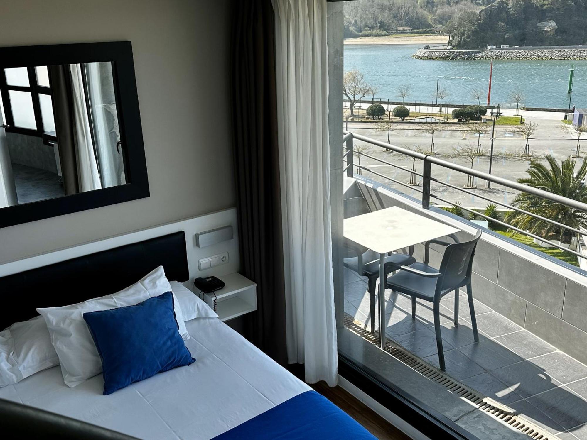 Hotel & Thalasso Villa Antilla - Habitaciones Con Terraza - Thalasso Incluida Orio Dış mekan fotoğraf